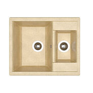 Кухонная мойка Dr. Gans АСТРА 25.065.D0620.402, дюна