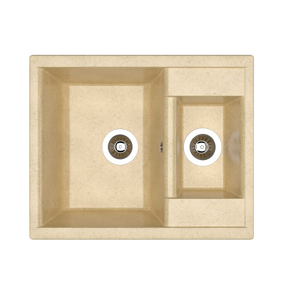 Кухонная мойка Dr. Gans АСТРА 25.065.D0620.402, дюна