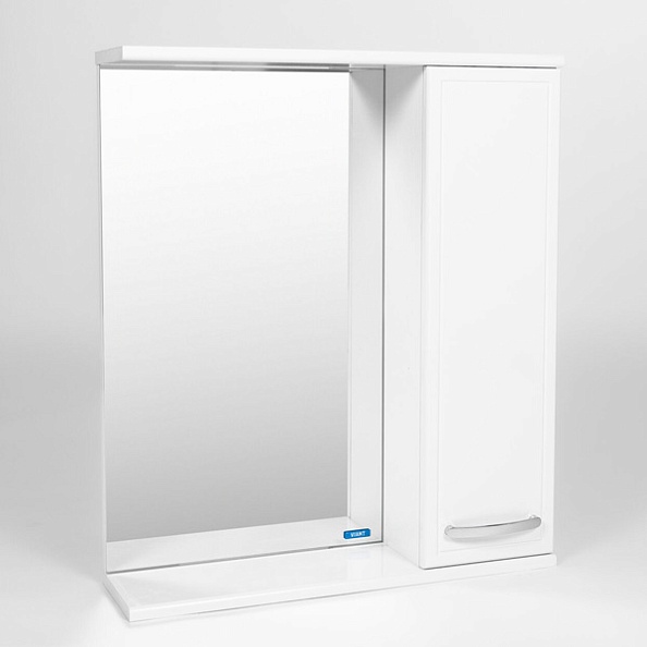 Зеркальный Шкаф VIANT  "Милан" 60 правый без света 160х600х700 (VMIL60-ZSHR)