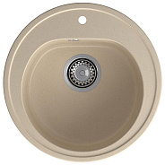 Кухонная мойка GranFest RONDO 510, кашемир