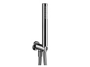 Душевой набор Fantini черный матовый (86 13 8093)