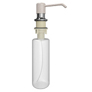 Дозатор для жидкого моющего средства MIXLINE песочный (541463)