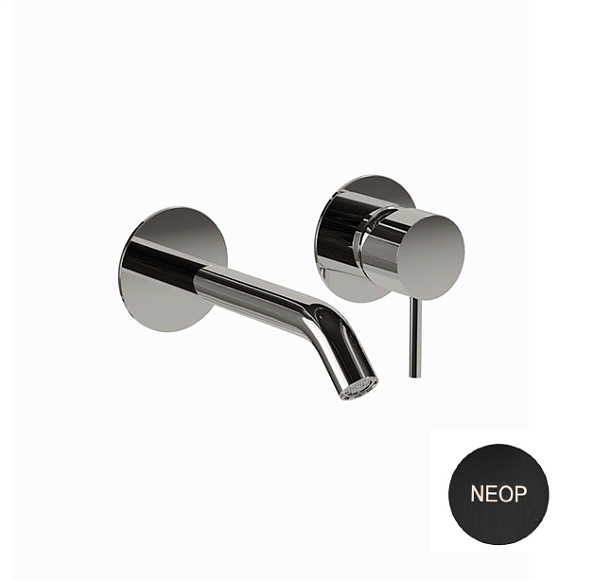 Смеситель для раковины Carimali Iltondo черный матовый (0-ITD2702EST-NEOP)