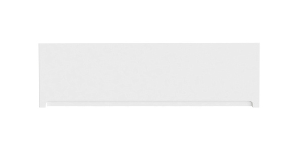 Панель фронтальная Azario Верда 180 белая (ВРЭ0001)