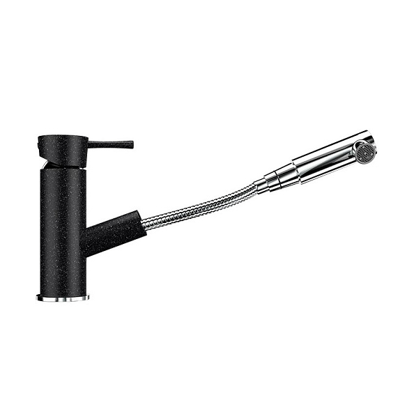 Смеситель для кухни Ulgran U-009-308, черный