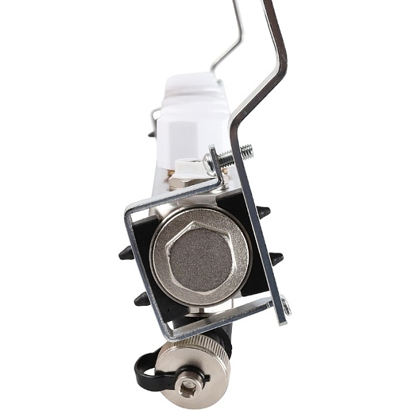 Коллектор Rommer 1"x3/4" на 8 контуров с запорными клапанами (нерж. сталь) (RMS-3201-000008)