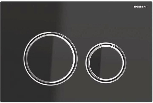 Кнопка для инсталляции Geberit Sigma 21 (черный) (115.884.SJ.1)