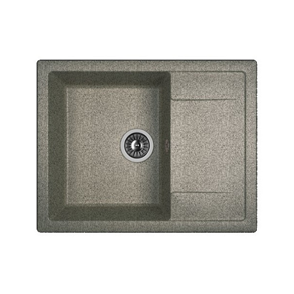 Кухонная мойка Dr. Gans ТЕХНО 25.030.C0650.409, базальт