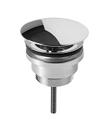 Незапираемый донный клапан Villeroy & Boch хром (87989061)