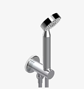 Душевой набор THG Hirondelles Gold stamped, хром (A4L A02 54)