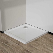 Поддон для душа акриловый Vincea (VST-5AS-9090), 900х900х50 мм