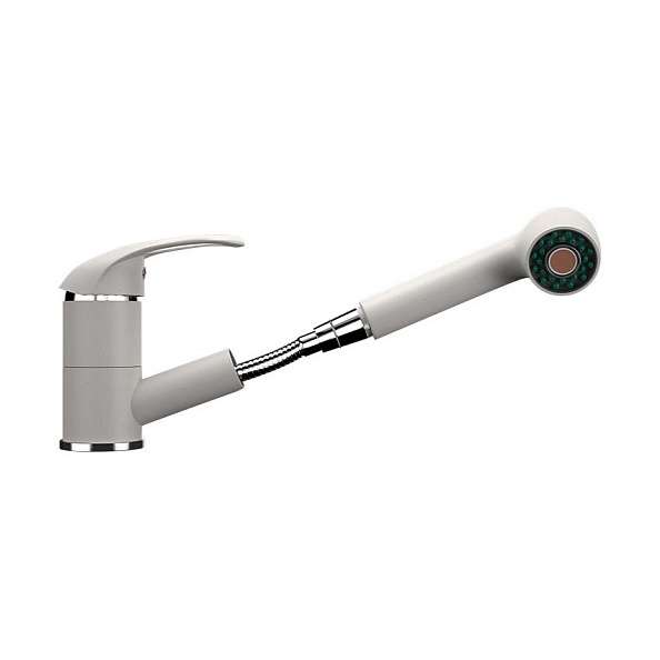 Смеситель для кухни Ulgran U-002-331, белый