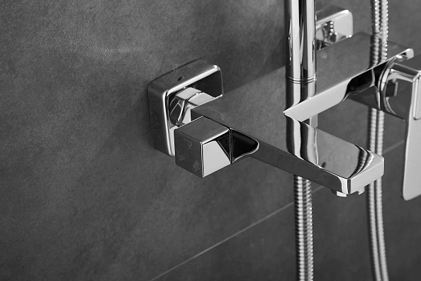 Душевая система Shevanik S9736, хром