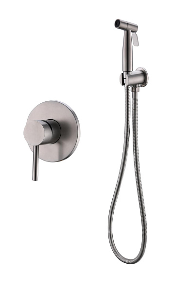 Гигиенический душ BelBagno Etna, сатин (ETNA-SET-HGN-IN)