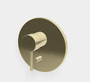 Смеситель для душа Fima Carlo Frattini Spillo Up, на 2 потребителя, шампань (F3039X2HL)