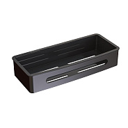 Подвесная полка для душа Knotlor SHS105GM, белый