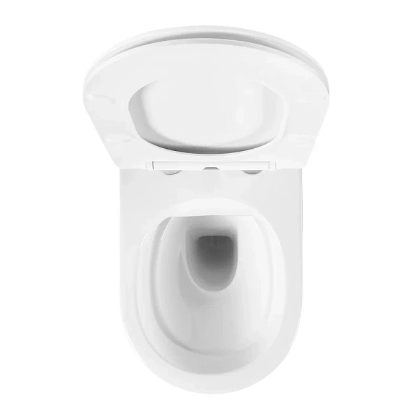 Set AQUATEK ЕВРОПА-KKI2 (рама AQUATEK Standard INS-0000012+звукоизоляционная прокладка+крепеж KKI-0000002+унитаз ЕВРОПА AQ1901-00+тонкое сиденье с ме
