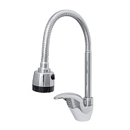 Смеситель для кухни Сантаком stONIX 4102у, хром