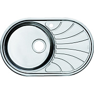 Мойка кухонная из нержавеющей стали IDDIS Suno (SUN77PLi77)