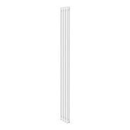 Трубчатый дизайн-радиатор Royal Thermo Insignia C2180 4 секции, белый, боковое подключение