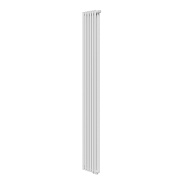 Трубчатый дизайн-радиатор Royal Thermo Shift R22 VC2180 6 секций, белый, нижнее подключение