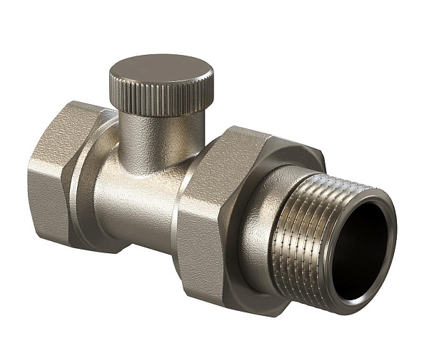 Вентиль на обратную подводку Kohr 3/4" прямой (KLS 0034NK)