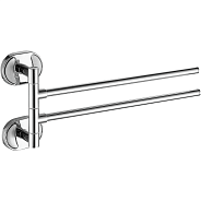 Полотенцедержатель FASHUN реечный поворотный хром (A1912)