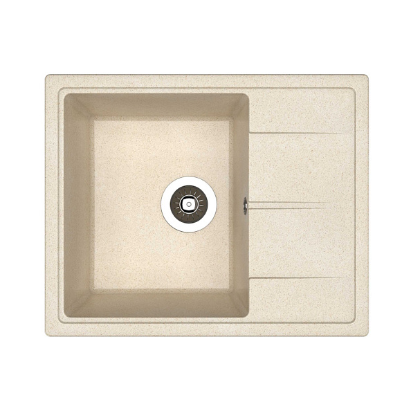 Кухонная мойка Dr. Gans НИКА 25.070.B0580.403, латте