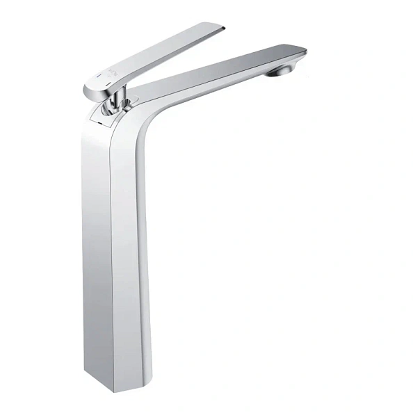 Смеситель для раковины высокий Rose R13 R1311, хром