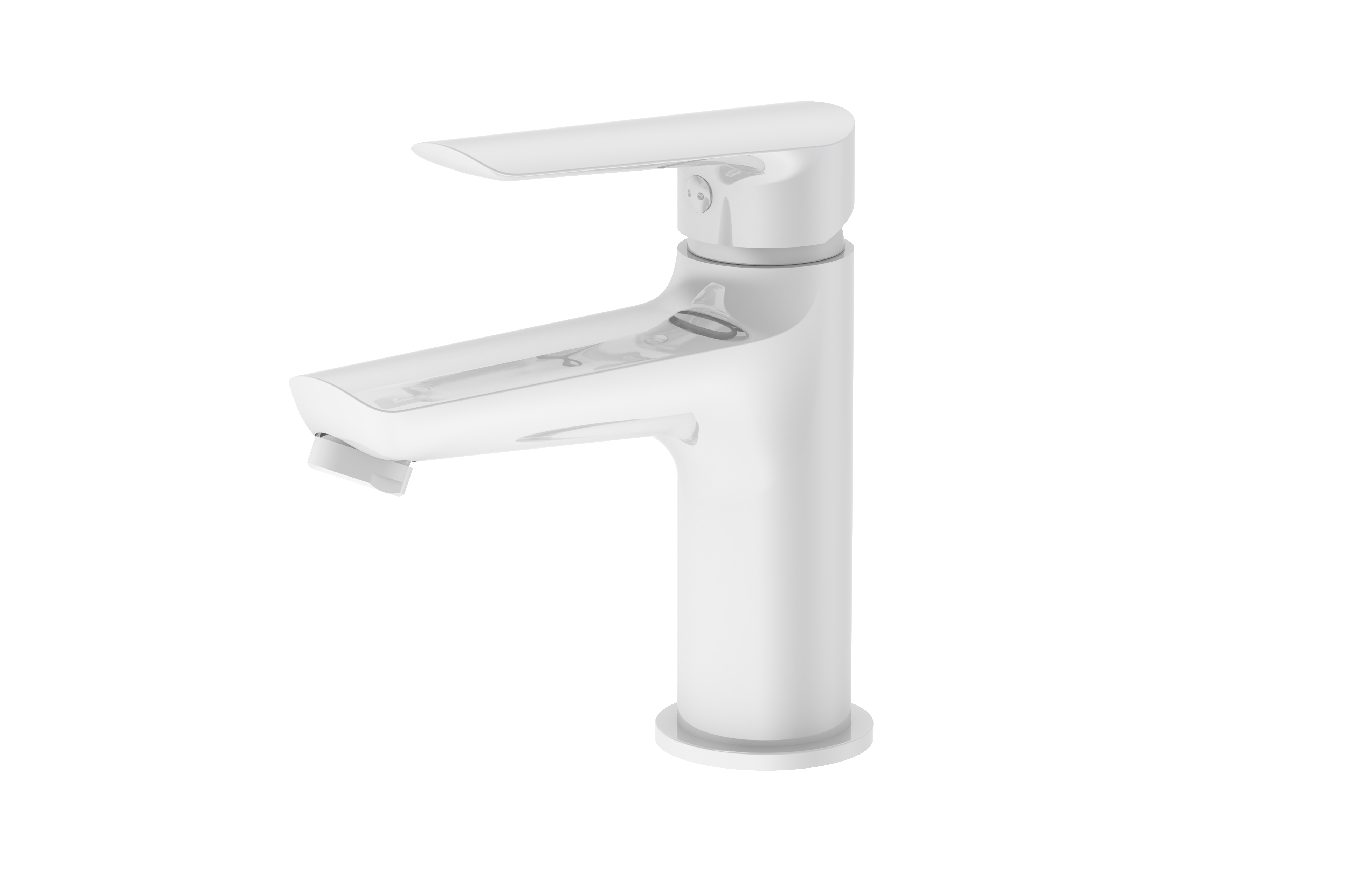 Смеситель для раковины ESKO "Lagos White" (LG26W)