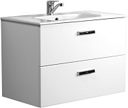 ZRU9000032 Victoria Nord шкаф под раковину 80 см, белый