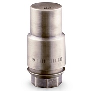 Термоголовка жидкостная Royal Thermo Design PRO М30х1,5 (матовый никель) (RTO07.0015)