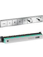 15382000S Set HG RainSelect термостатический смеситель для душа (15382000+15312180)