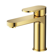 Смеситель Raglo R50.10.23 для раковины  монолитный, золото