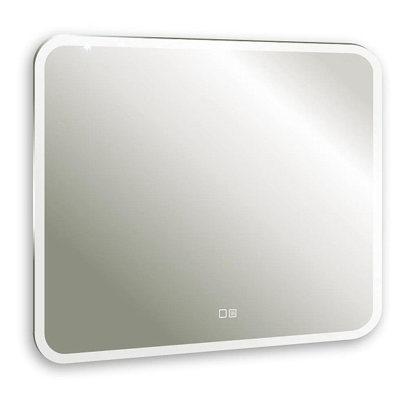 Зеркало Silver Mirrors Стив 800х680 - 2 (подогрев, сенсорный выключатель)
