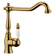 Смеситель для кухни Webert Valentino VA920302065, бронза