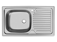 Кухонная мойка UKINOX Классика CLM760.435 ---5K 2L, 43,5*76
