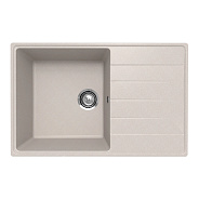 Кухонная мойка Ulgran Quartz Prima 780-10, песок