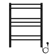 Бетта П7 500х700 электрический (quick touch) Полотенцесушитель Aquatek (черный муар)