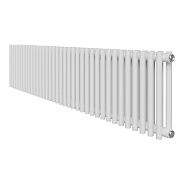 Трубчатый дизайн-радиатор Royal Thermo Shift R22 C2030 36 секций, белый, боковое подключение