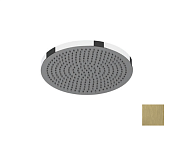 Верхний душ Almar Velvet, 232х232, High Brass Brushed PVD (E044292.HB)