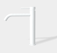 Смеситель для раковины Fima Carlo Frattini Spillo Up, белый матовый (F3031LXSBS)