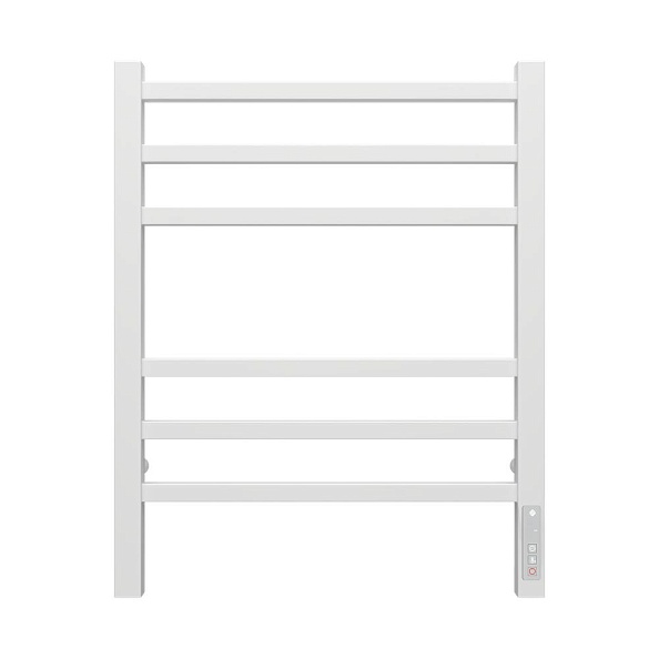 Полотенцесушитель электрический Terminus Ватикан П6 4500х600 КС 903, белый матовый, справа подключение (4670078527509)