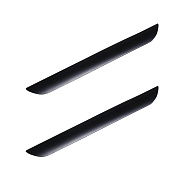 Мебельная ручка Cezares Eco 240х0х0 (RS155HCP.4/160-NERO)