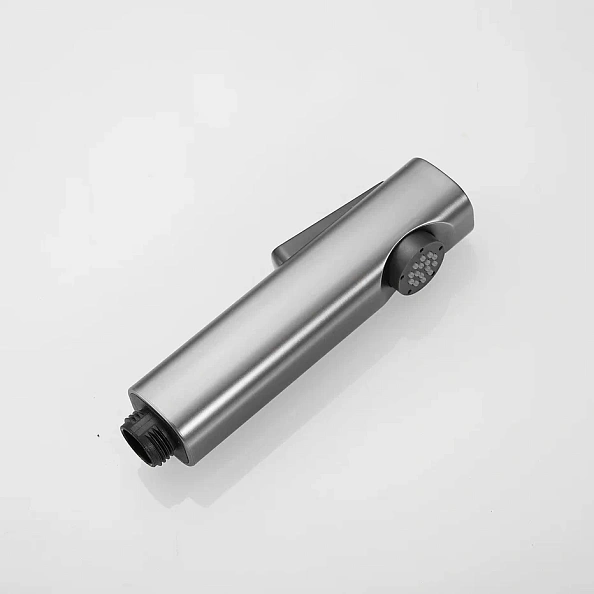 Гигиенический душ со смесителем Shevanik S6805T-1, оружейная сталь