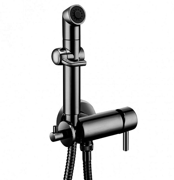 Смеситель гигиенический душ Lemark Solo (LM7166BL)