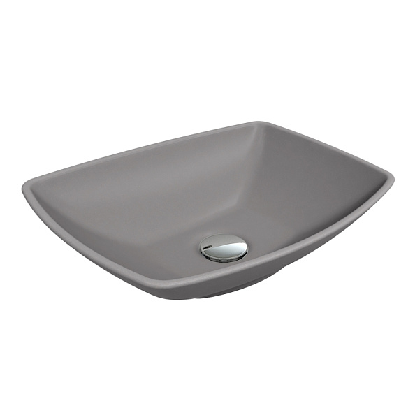 Раковина Florentina Моника 55,8 см 10.112.00560.307, серый шёлк