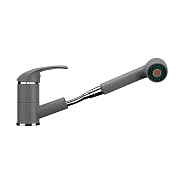 Смеситель для кухни Ulgran U-002-309, темно-серый