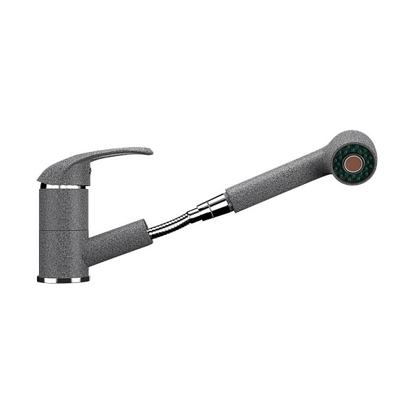 Смеситель для кухни Ulgran U-002-309, темно-серый