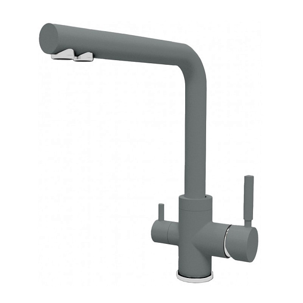 Смеситель для кухни с подключением фильтра Dr. Gans Акцент 339.06H.2123.410, везувий